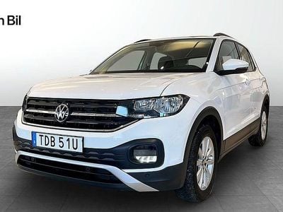 Begagnad VW T-Cross Comfortline 95 HK (69 kW) 2023 Pure white SUV