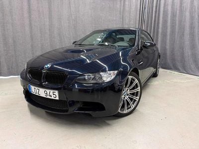 Svart Begagnad 2011 BMW M3 Cab | 459 900 kr
