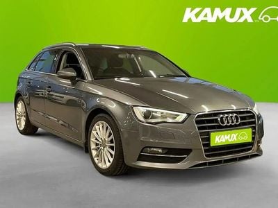 Begagnad Audi A3 Sportback 150 HK (110 kW) 2014 Silver/grå Halvkombi