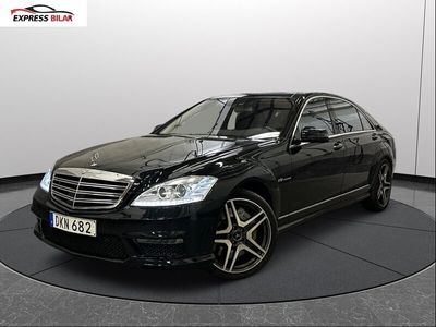 begagnad Mercedes S65 AMG AMG L 5G-Tronic Euro 4