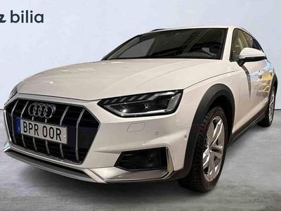 Begagnad Audi A4 Allroad 2023 Vit Kombi