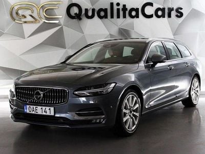 Grå Begagnad 2018 Volvo V90 Inscription Kombi | 244 900 kr (Dyr)
