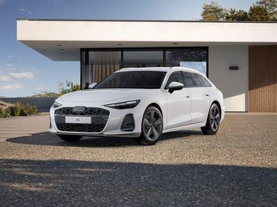 Vit Ny 2026 Audi A6 Kombi | 639 000 kr