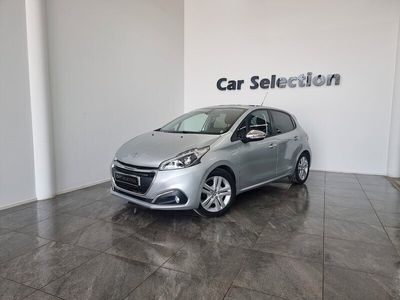 begagnad Peugeot 208 5-dörrar 1.2 VTi ETG5 ENDAST 2018, Halvkombi