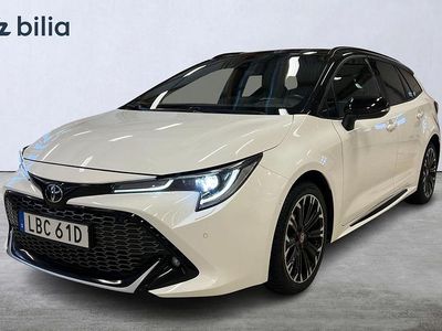 Begagnad Toyota Corolla Plus 124 HK (91 kW) 2022 Vit Kombi