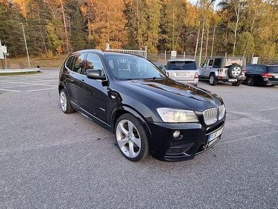 Begagnad BMW X3 M Sport 306 HK (225 kW) 2012 Svart SUV