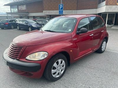 Röd Begagnad 2000 Chrysler PT Cruiser Halvkombi | 19 900 kr (Dyr)