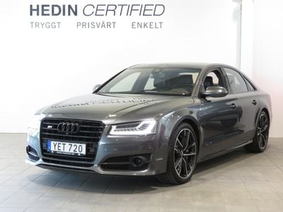 begagnad Audi S8 plus V8 Quattro 4.0 TFSI Stertman 731hk964nm / B&O