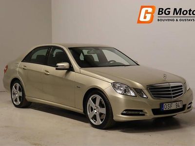 Begagnad Mercedes E200 136 HK (100 kW) 2011 Ljusbrun Sedan