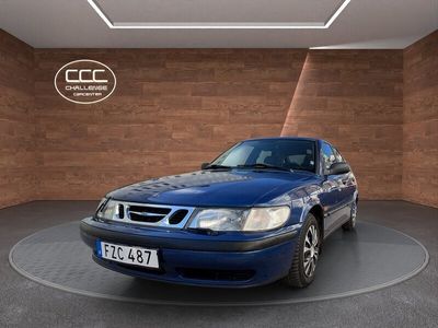 begagnad Saab 9-3 5-dörrar 2.0 T Dragkrok