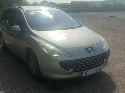 Begagnad Peugeot 307 109 HK (80 kW) 2008 Grå Kombi