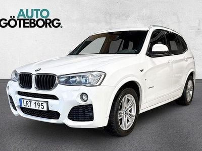Vit Begagnad 2014 BMW X3 M Sport SUV | 199 900 kr (Lite dyr)