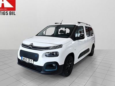 begagnad Citroën e-Berlingo Multispace 50 kWh/ 7-sits /Shine/Backkam