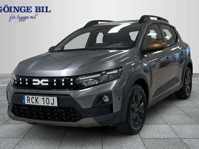 Ny Dacia Sandero Stepway 2026 Grå