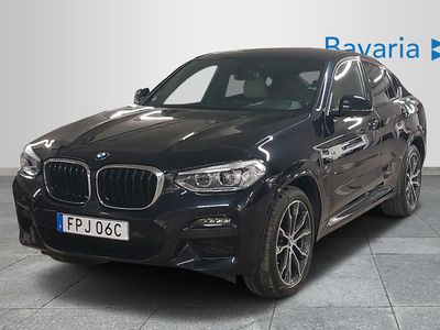 begagnad BMW X4 xDrive 20d / M-Sport / 20" / Värmare / Drag