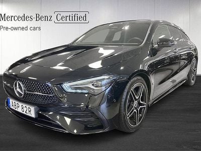 Mercedes CLA200 Shooting Brake