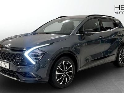 Svart Begagnad 2023 Kia Sportage GT-Line SUV | 379 900 kr (Marknadspris)