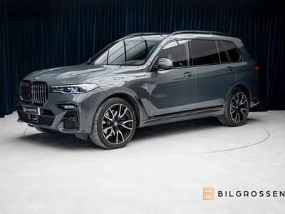 begagnad BMW X7 xDrive40d Steptronic 340hk Innovation M Sport B&W Dia