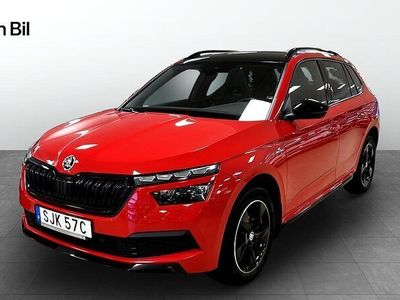 begagnad Skoda Kamiq Monte Carlo 1,0 TSI 115Hk