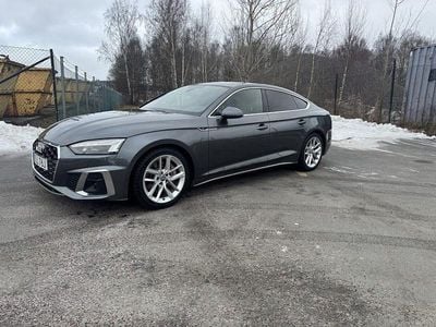 Begagnad Audi A5 Sportback Comfort 245 HK (180 kW) 2020 Grå Halvkombi