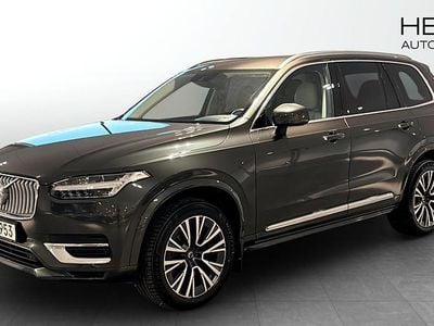 Begagnad Volvo XC90 Inscription 235 HK (172 kW) 2021 Mörkgrå (grey) SUV