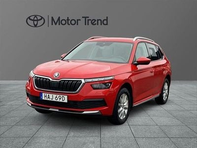 Begagnad Skoda Kamiq Adventure 112 HK (82 kW) 2021 Röd SUV