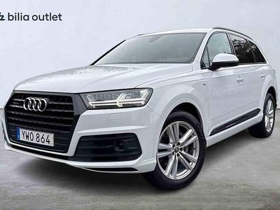 Vit Begagnad 2018 Audi Q7 SUV | 339 900 kr