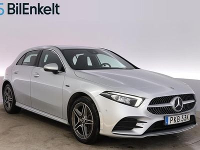 Begagnad Mercedes A250 AMG 218 HK (160 kW) 2021 Silver