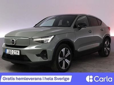Grön Begagnad 2022 Volvo C40 Plus SUV | 320 900 kr (Marknadspris)