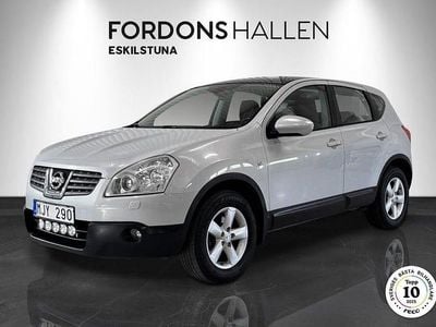Silver Begagnad 2007 Nissan Qashqai SUV | 54 900 kr (Lite dyr)