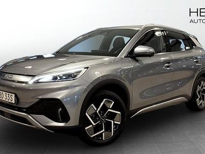 Grå Begagnad 2022 BYD Atto 3 Design SUV | 289 900 kr (Marknadspris)