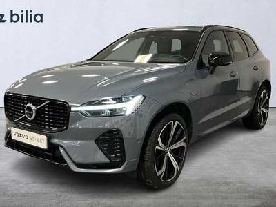 Begagnad Volvo XC60 R-Design 463 HK (340 kW) 2022 Grå SUV