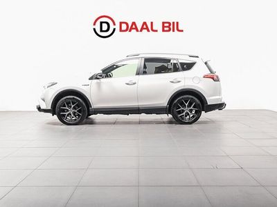 begagnad Toyota RAV4 Hybrid 2.5 i-AWD EXECUTIVE KAMERA DRAG NAVI 2017, SUV