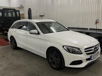 begagnad Mercedes C220 T d 4MATIC 9G-Tronic Euro 6