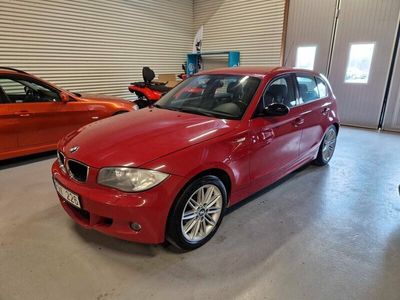 begagnad BMW 120 Steptronic Advantage, M Sport,Sportstolar