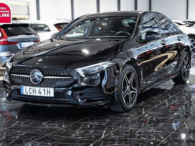 Svart Begagnad 2020 Mercedes A250 AMG Sedan | 254 500 kr (Marknadspris)