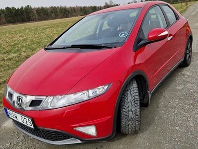 begagnad Honda Civic 5-dörrar 1.8 i-VTEC Sport 2010