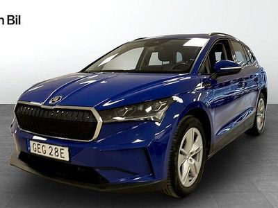 Begagnad Skoda Enyaq iV 132 kW (180 HK) 2021 Blå SUV