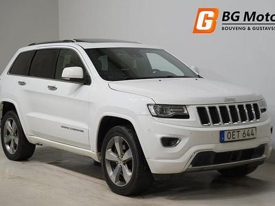 Vit Begagnad 2016 Jeep Grand Cherokee SUV | 199 900 kr (Marknadspris)