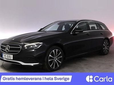 Svart Begagnad 2023 Mercedes E300 Avantgarde Kombi | 385 990 kr