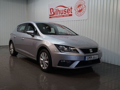 begagnad Seat Leon León 1.5 TGI Euro 6 1ÅR GARANTI