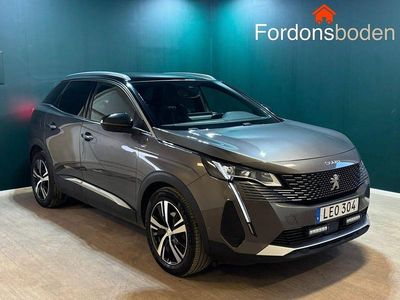 Begagnad Peugeot 3008 GT-line 131 HK (96 kW) 2021 Grå SUV