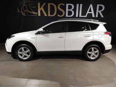 begagnad Toyota RAV4 Hybrid E-FOUR 2.5 i-AWD E-CVT Euro 6 197hk| Drag