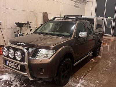 Begagnad Nissan Navara 231 HK (169 kW) 2015 Pickup