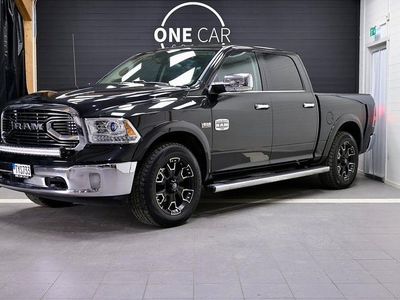 Svart Begagnad 2018 RAM 1500 Pickup | 448 800 kr (Marknadspris)