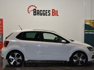 begagnad VW Polo 5-dörrars GTI DSG Sekventiell, 180hk