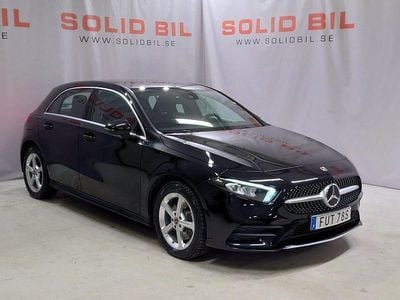 Begagnad Mercedes A250 AMG 218 HK (160 kW) 2022 Night black Halvkombi
