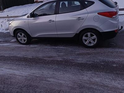 Begagnad Hyundai ix35 163 HK (119 kW) 2011 Silver metallic SUV