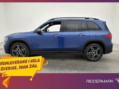 Blå Begagnad 2024 Mercedes GLB200 AMG SUV | 469 900 kr (Lite dyr)