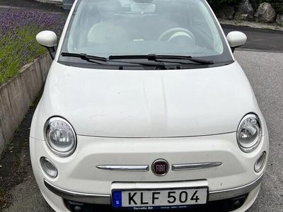 begagnad Fiat 500C 1.2 8V Lounge Euro 6